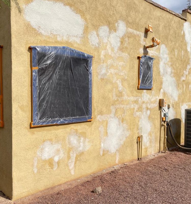 exterior prep